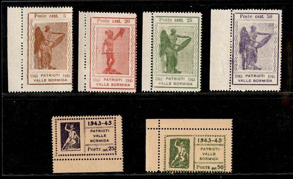 ITALIA / C.L.N. / Valle Bormida / Posta ordinaria