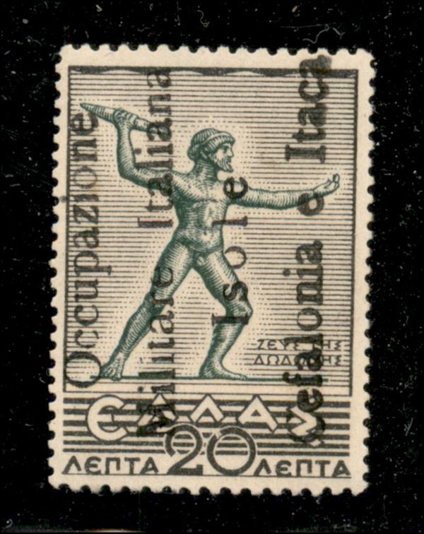 ITALIA / Occupazioni II guerra mondiale / Cefalonia e Itaca / Posta ordinaria