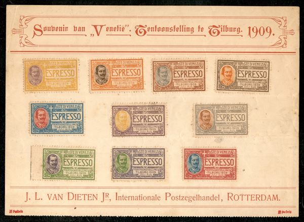 ITALIA / Regno / Vittorio Emanuele III / Espressi