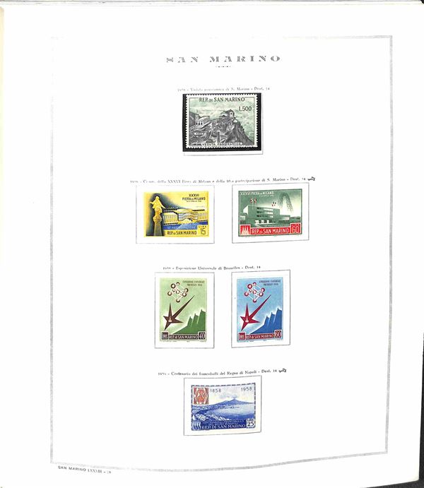 SAN MARINO / Posta ordinaria