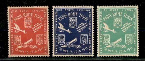 ITALIA / Regno / Vittorio Emanuele III / Posta aerea