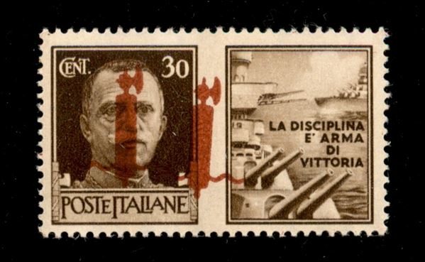 ITALIA / RSI / Provvisori / Propaganda di Guerra
