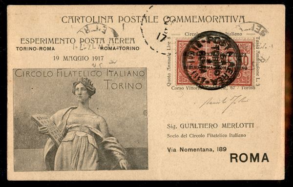 ITALIA / Regno / Vittorio Emanuele III / Posta aerea