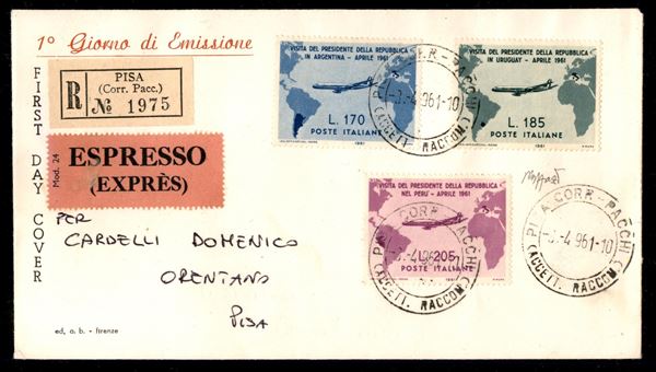 ITALIA / Repubblica / Posta ordinaria
