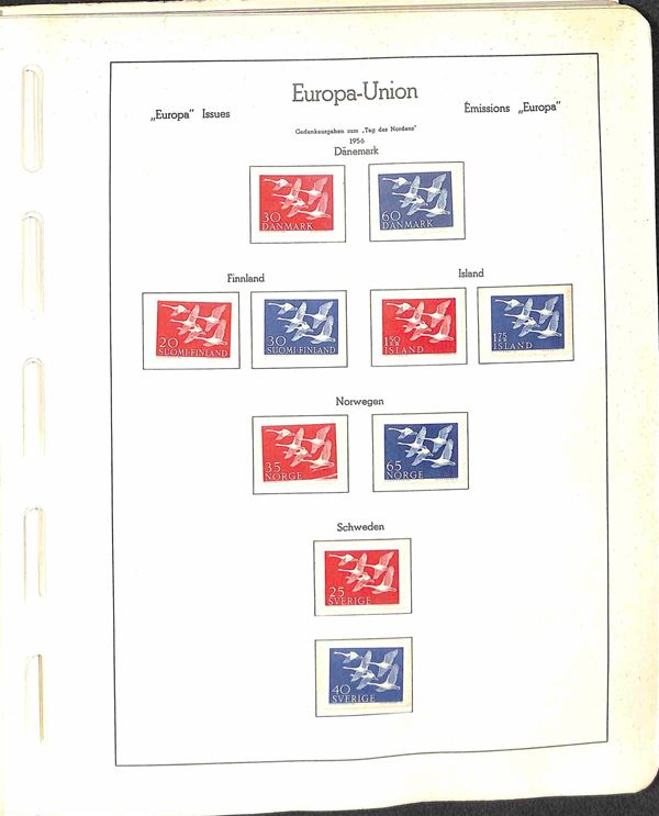EUROPA CEPT / Posta ordinaria