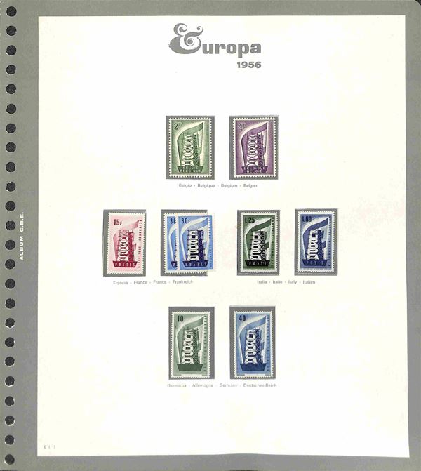 EUROPA CEPT / Posta ordinaria