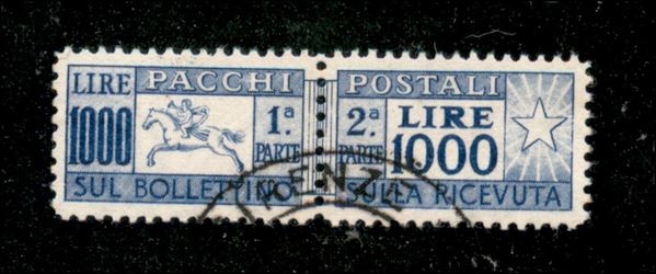 ITALIA / Repubblica / Pacchi postali
