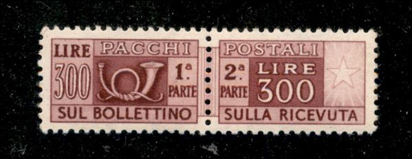 ITALIA / Repubblica / Pacchi postali