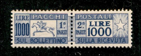 ITALIA / Repubblica / Pacchi postali