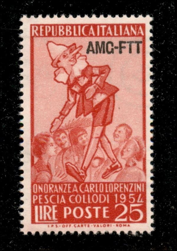 ITALIA / Trieste  / Trieste AMG FTT / Posta ordinaria