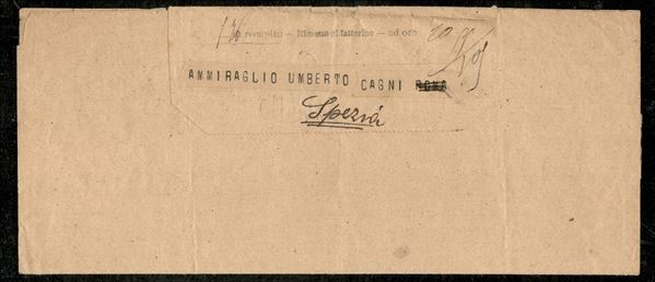 ITALIA / Occupazioni I guerra mondiale / Fiume
