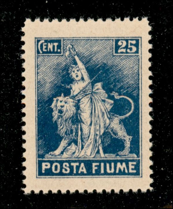 ITALIA / Occupazioni I guerra mondiale / Fiume / Posta ordinaria