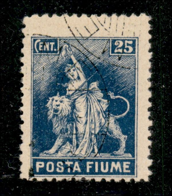 ITALIA / Occupazioni I guerra mondiale / Fiume / Posta ordinaria