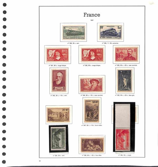 FRANCIA / Posta ordinaria