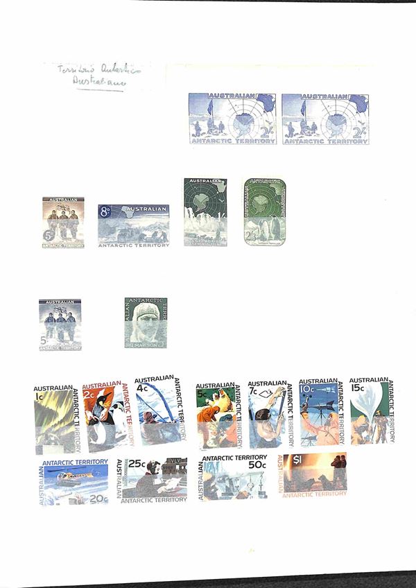 TERRITORIO ANTARTICO BRITANNICO / Posta ordinaria