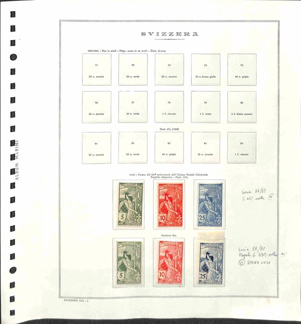 SVIZZERA / Posta ordinaria