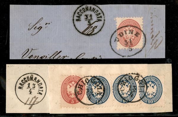 ITALIA / Antichi Stati Italiani / Lombardo Veneto / Posta ordinaria