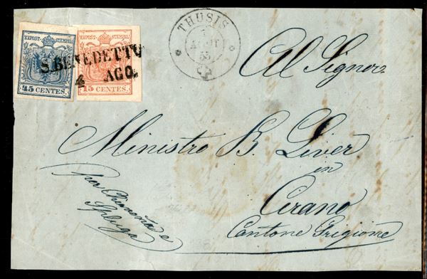 ITALIA / Antichi Stati Italiani / Lombardo Veneto / Posta ordinaria