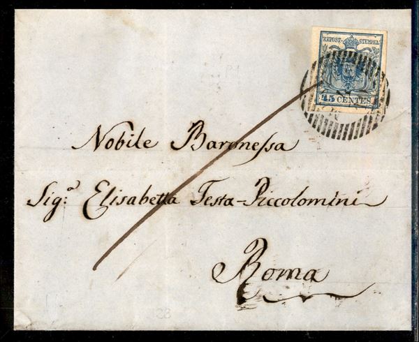 ITALIA / Antichi Stati Italiani / Lombardo Veneto / Posta ordinaria