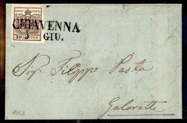 ITALIA / Antichi Stati Italiani / Lombardo Veneto / Posta ordinaria