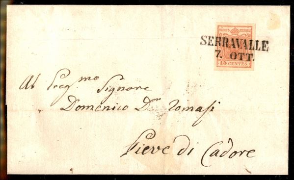 ITALIA / Antichi Stati Italiani / Lombardo Veneto / Posta ordinaria