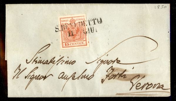 ITALIA / Antichi Stati Italiani / Lombardo Veneto / Posta ordinaria