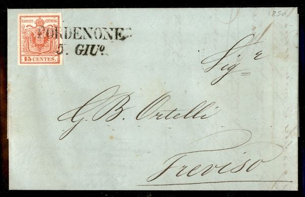 ITALIA / Antichi Stati Italiani / Lombardo Veneto / Posta ordinaria