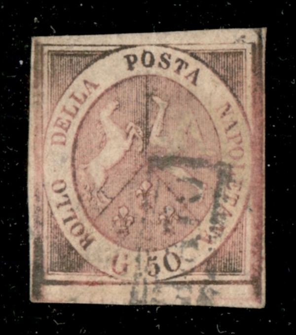ITALIA / Antichi Stati Italiani / Napoli / Posta ordinaria