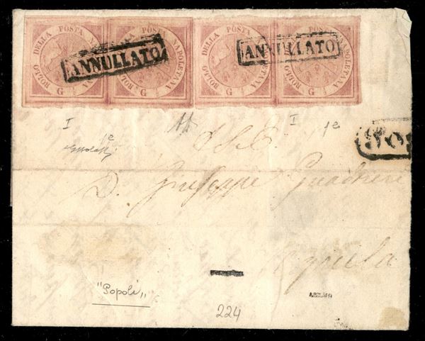 ITALIA / Antichi Stati Italiani / Napoli / Posta ordinaria