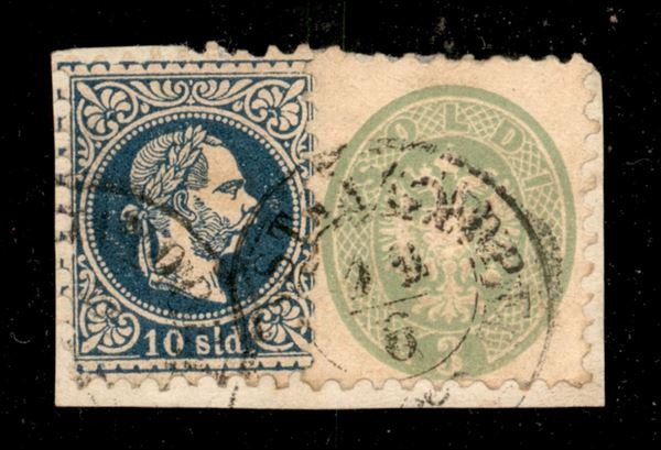 ITALIA / Antichi Stati Italiani / Lombardo Veneto / Levante Austriaco / Posta ordinaria