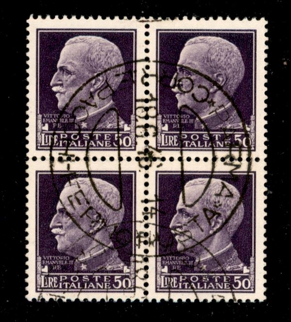 ITALIA / Regno / Vittorio Emanuele III / Posta ordinaria