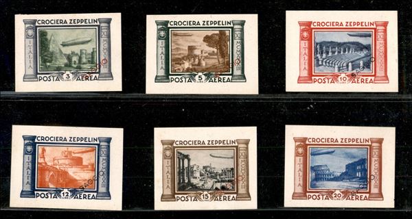 ITALIA / Regno / Vittorio Emanuele III / Posta aerea