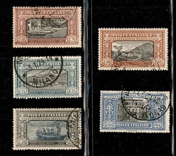 ITALIA / Regno / Vittorio Emanuele III / Posta ordinaria