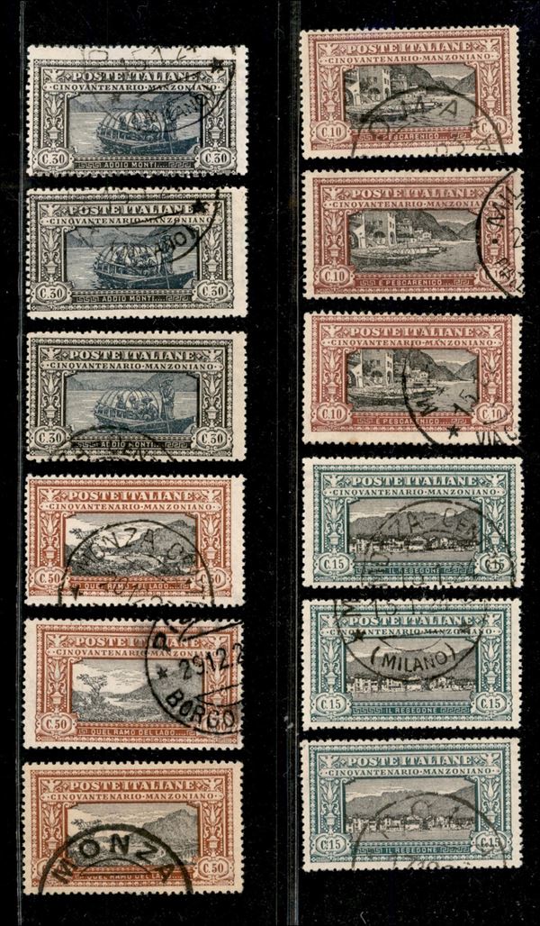 ITALIA / Regno / Vittorio Emanuele III / Posta ordinaria