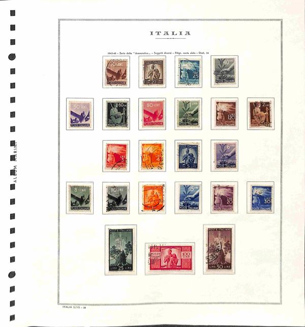 ITALIA / Repubblica / Posta ordinaria