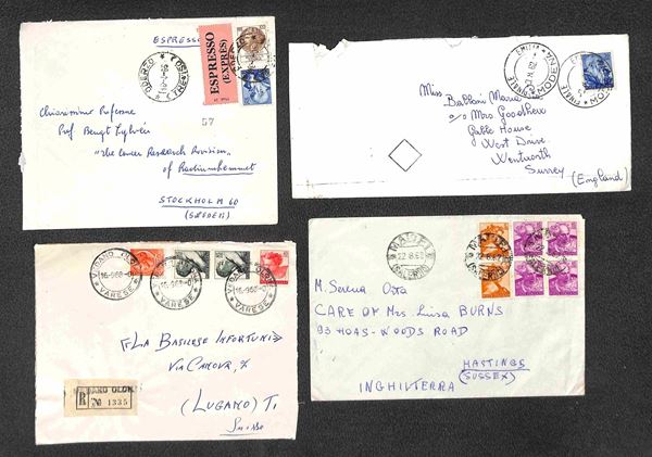 ITALIA / Repubblica / Posta ordinaria  (1961/1968)  - Asta Asta E-live - Auction  [..]