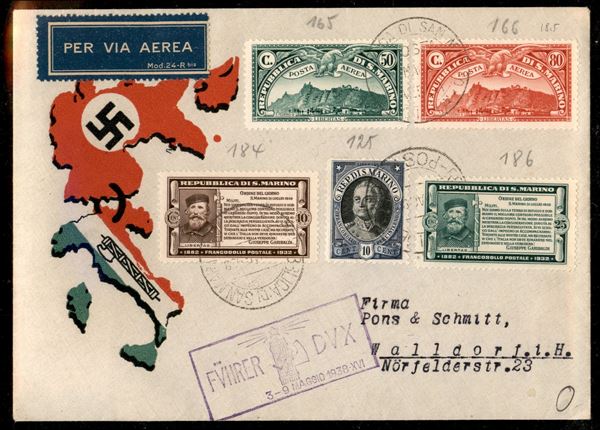 SAN MARINO / Aerogrammi
