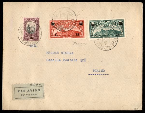 SAN MARINO / Aerogrammi