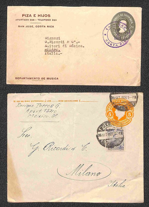 MONDIALE / Posta ordinaria