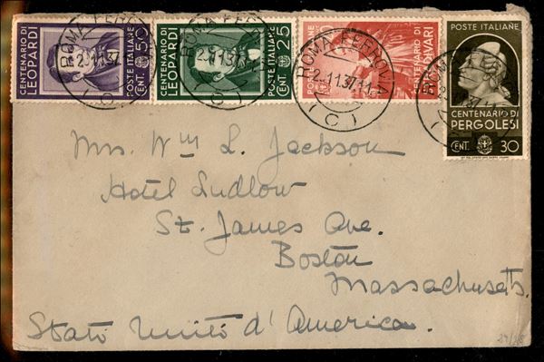 ITALIA / Regno / Vittorio Emanuele III / Posta ordinaria