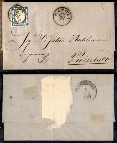 Italia / Antichi Stati Italiani / Napoli / Posta Ordinaria