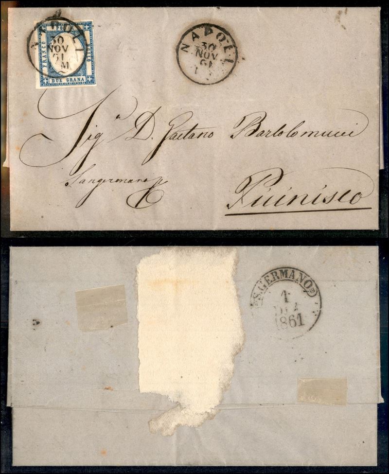 Italia / Antichi Stati Italiani / Napoli / Posta Ordinaria