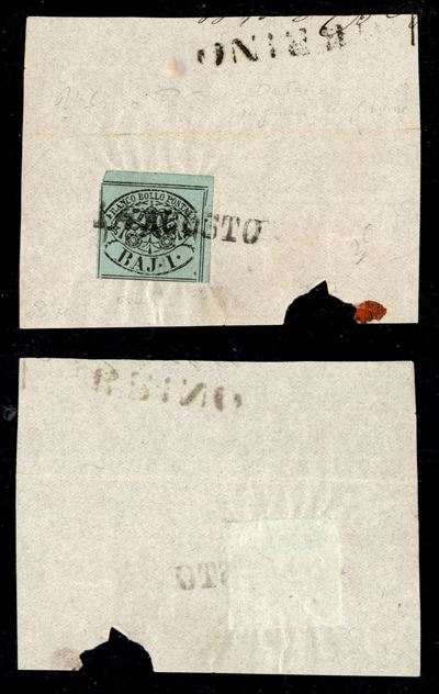Italia / Antichi Stati Italiani / Stato Pontificio / Posta Ordinaria