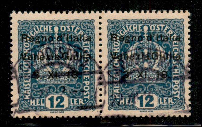 Italia / Occupazioni i Guerra Mondiale / Venezia Giulia / Posta Ordinaria