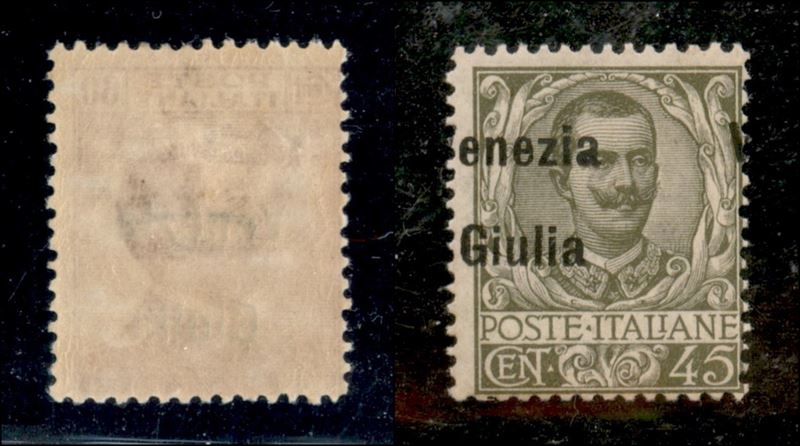 Italia / Occupazioni i Guerra Mondiale / Venezia Giulia / Posta Ordinaria