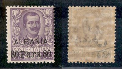 Italia / Uffici Postali All'estero / Levante / Albania / Posta Ordinaria