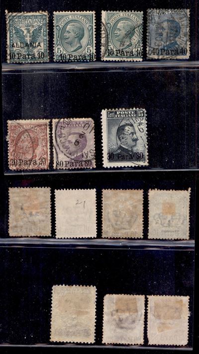Italia / Uffici Postali All'estero / Levante / Albania / Posta Ordinaria