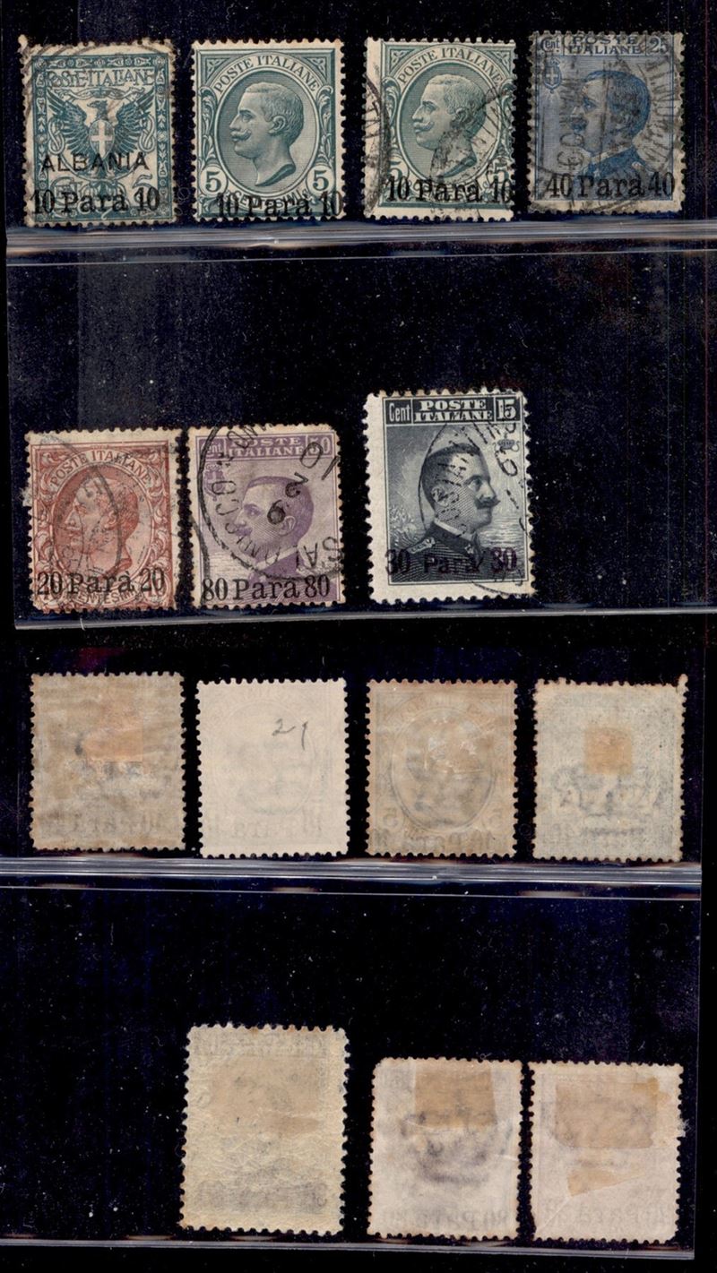 Italia / Uffici Postali All'estero / Levante / Albania / Posta Ordinaria