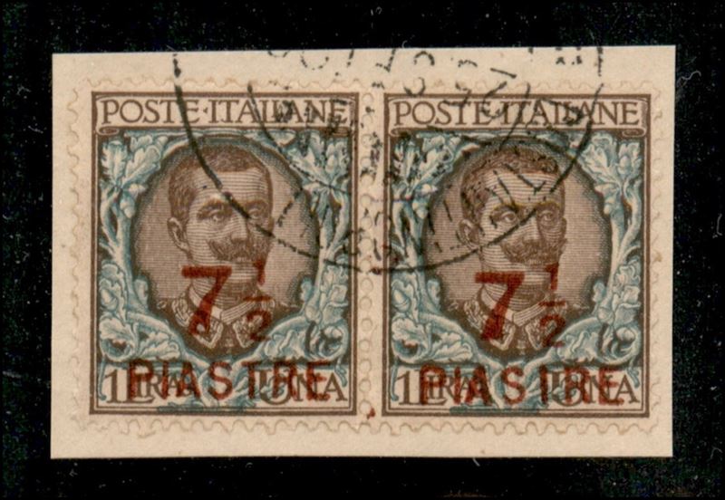Italia / Uffici Postali All'estero / Levante / Costantinopoli / Posta Ordinaria