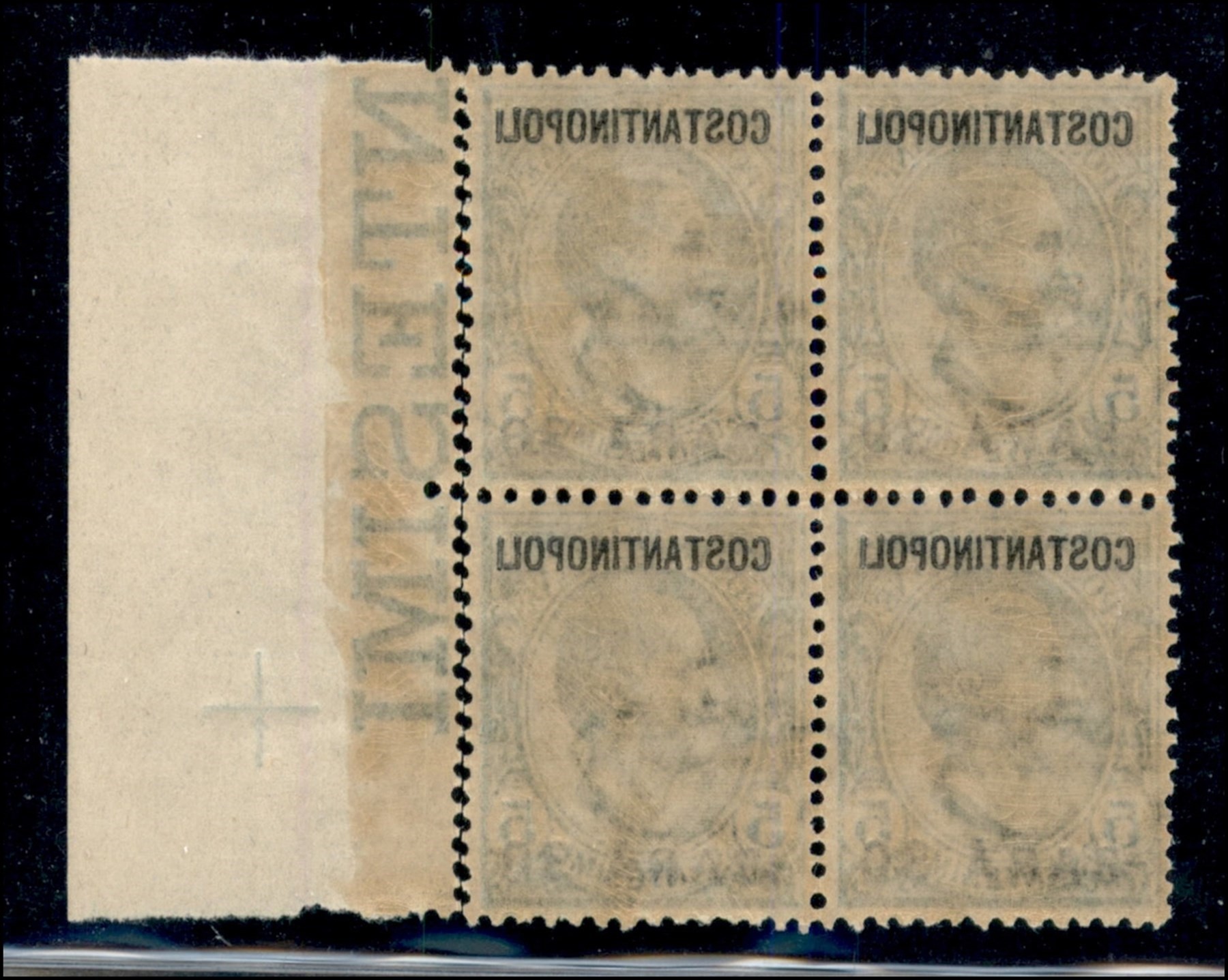 Italia / Uffici Postali All'estero / Levante / Costantinopoli / Posta Ordinaria